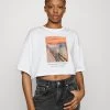 Even&Odd T-Shirt Print - White -Even&Odd 3ce3f283f2824c1a9451d1a37b117b40