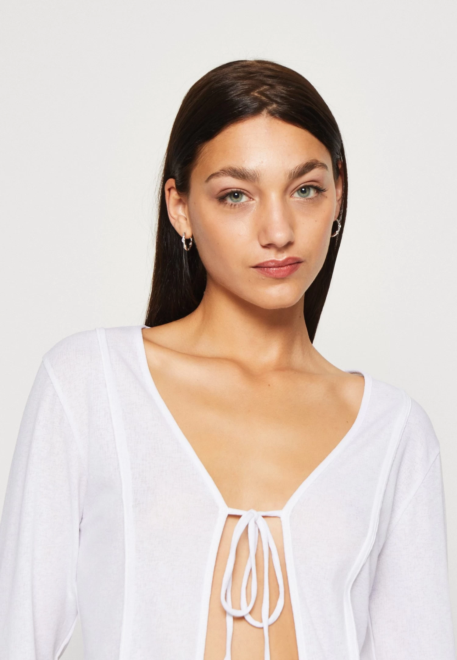 Even&Odd Lichte Jas - White 8 Even&Odd Lichte Jas - White - Afbeelding 6