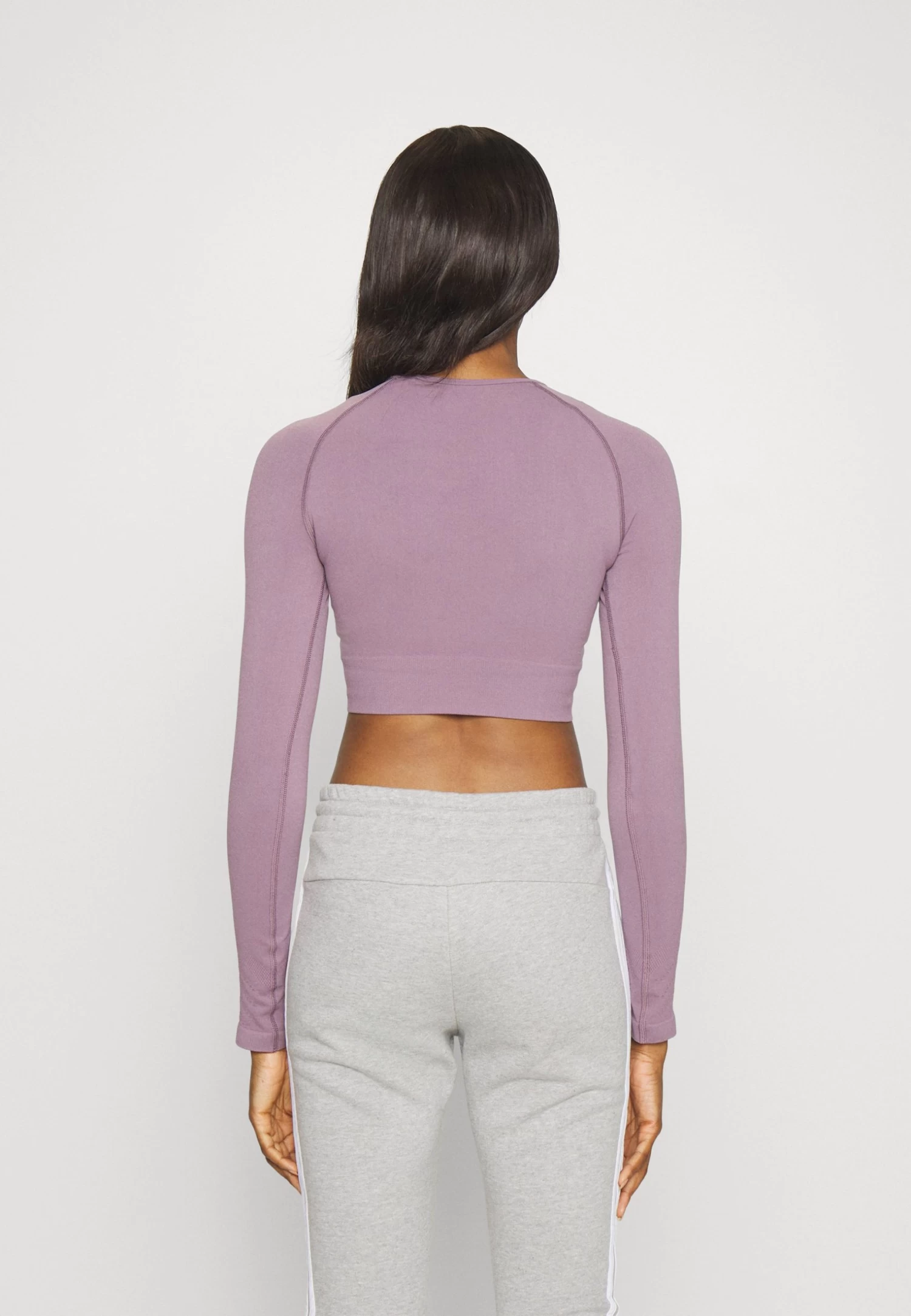 Longsleeve - Dark Purple 5 Longsleeve - Dark Purple - Afbeelding 3