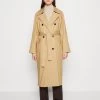 Even&Odd Trenchcoat - Beige -Even&Odd 3dba213a745c4c368e15ed30847f6634