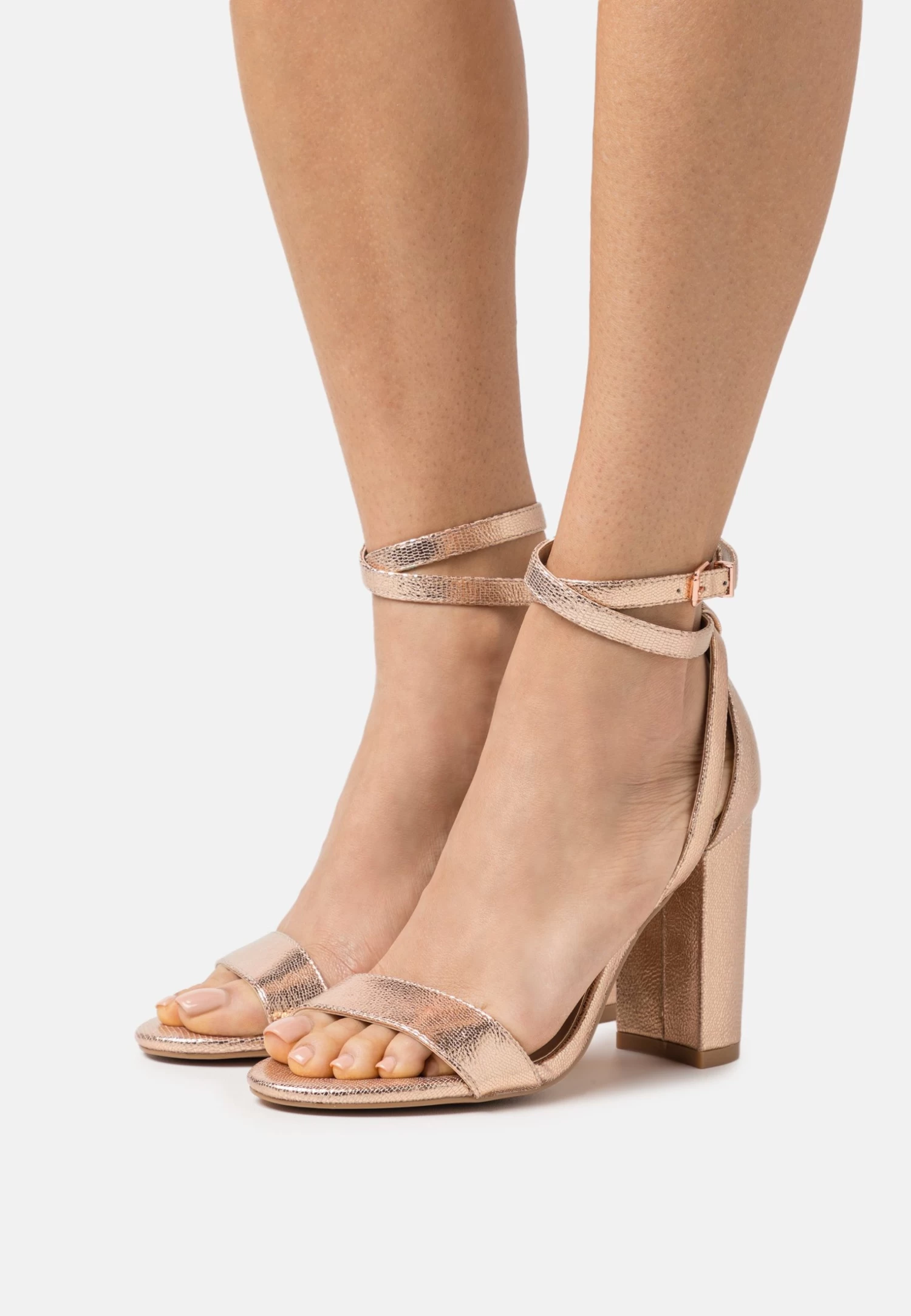Even&Odd Sandalen - Rose Gold-Coloured 3 Even&Odd Sandalen - Rose Gold-Coloured