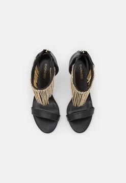 Even&Odd Sandalen Met Hoge Hak - Black -Even&Odd 3e188600cc514b2a8d240e3c43a325f1