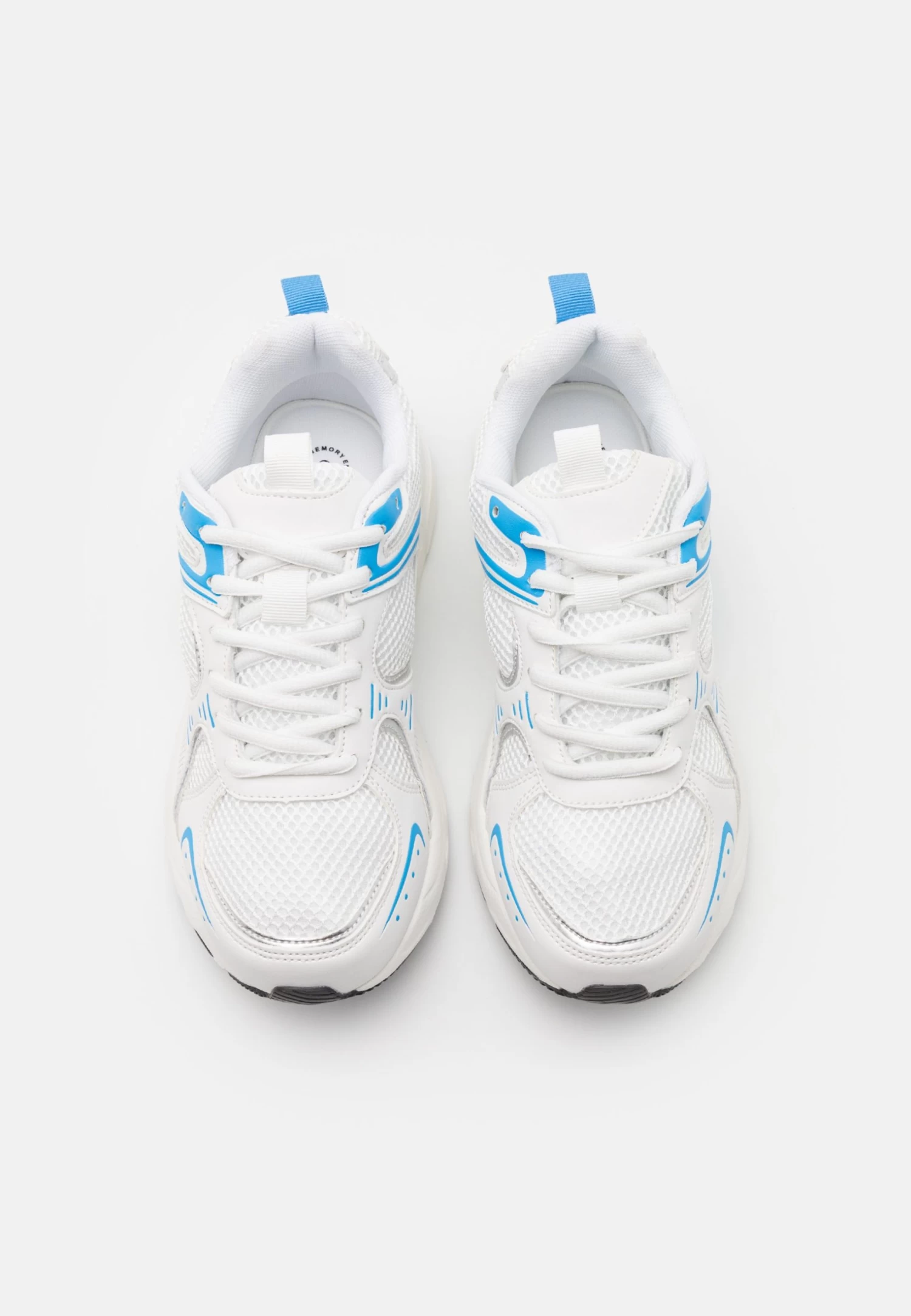 Even&Odd Sneakers Laag - White/Blue 8 Even&Odd Sneakers Laag - White/Blue - Afbeelding 6