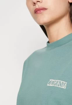 Even&Odd T-Shirt Print - Green -Even&Odd 3f1f3c82b7734efab9bf599cd8c2841b