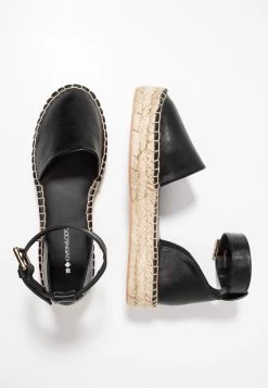 Even&Odd Espadrilles - Black 12 Even&Odd Espadrilles - Black -Even&Odd 3fad5dbbf93d40078dfe3368d285b4ec