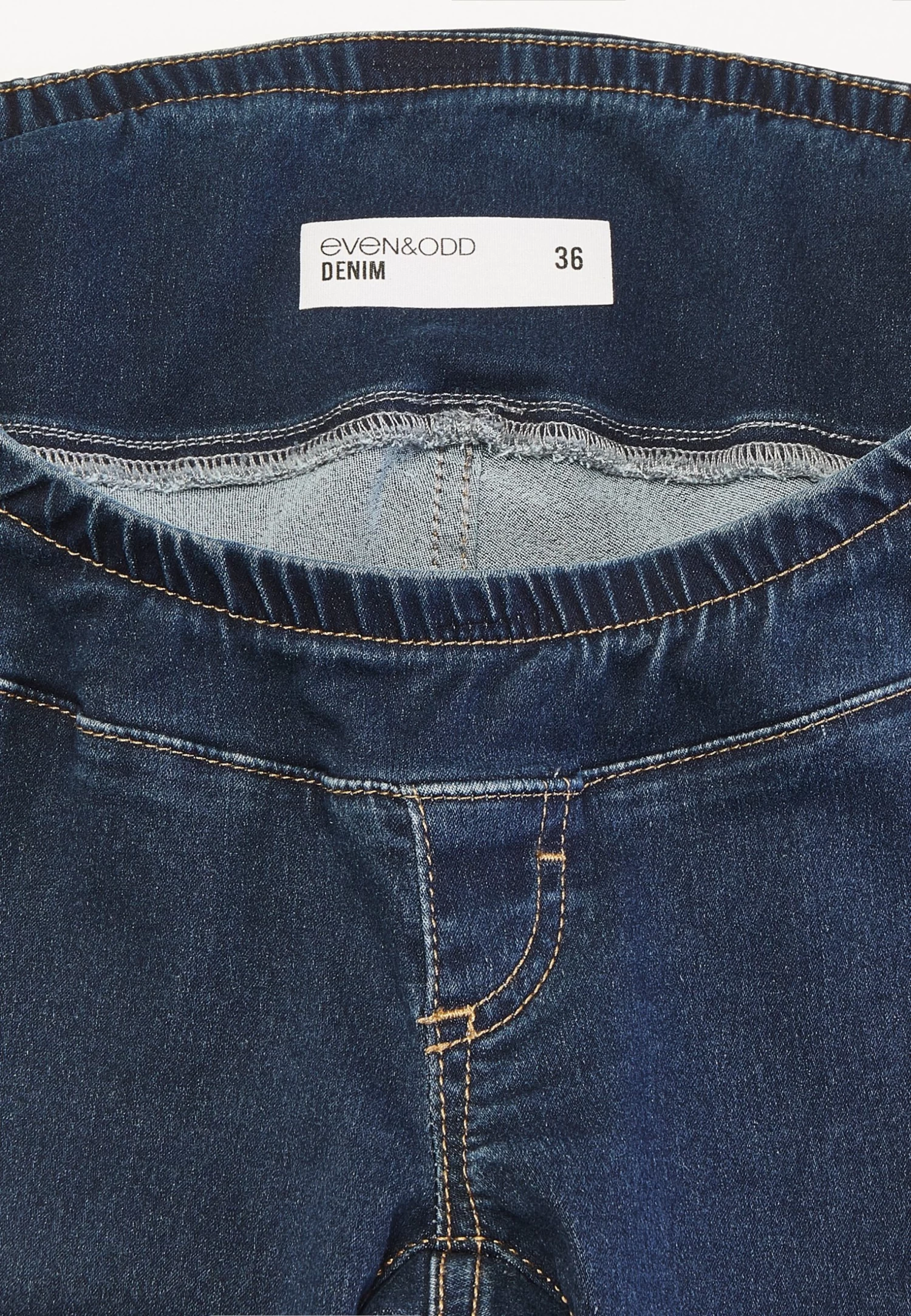 Even&Odd Jeans Skinny Fit - Blue Denim 5 Even&Odd Jeans Skinny Fit - Blue Denim - Afbeelding 3
