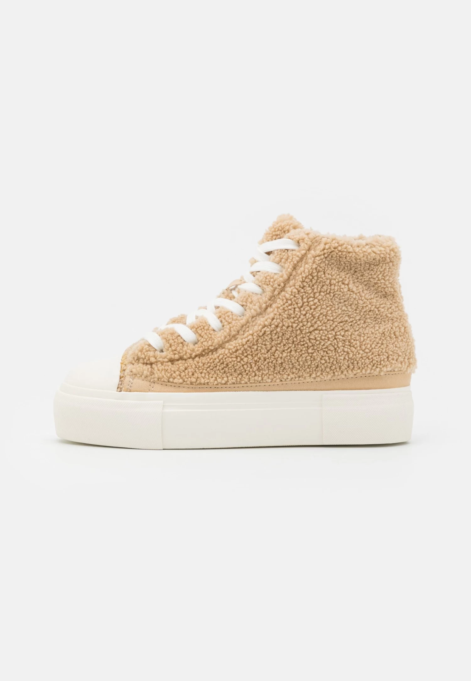 Even&Odd Sneakers Hoog - Beige 4 Even&Odd Sneakers Hoog - Beige - Afbeelding 2