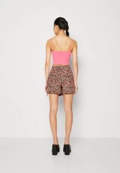 Even&Odd Shorts - Black/Multi-Coloured -Even&Odd 41d8ad2b166b49268fe0e9abd146e50b