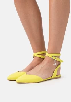 Even&Odd Slingback Ballerina´S - Yellow