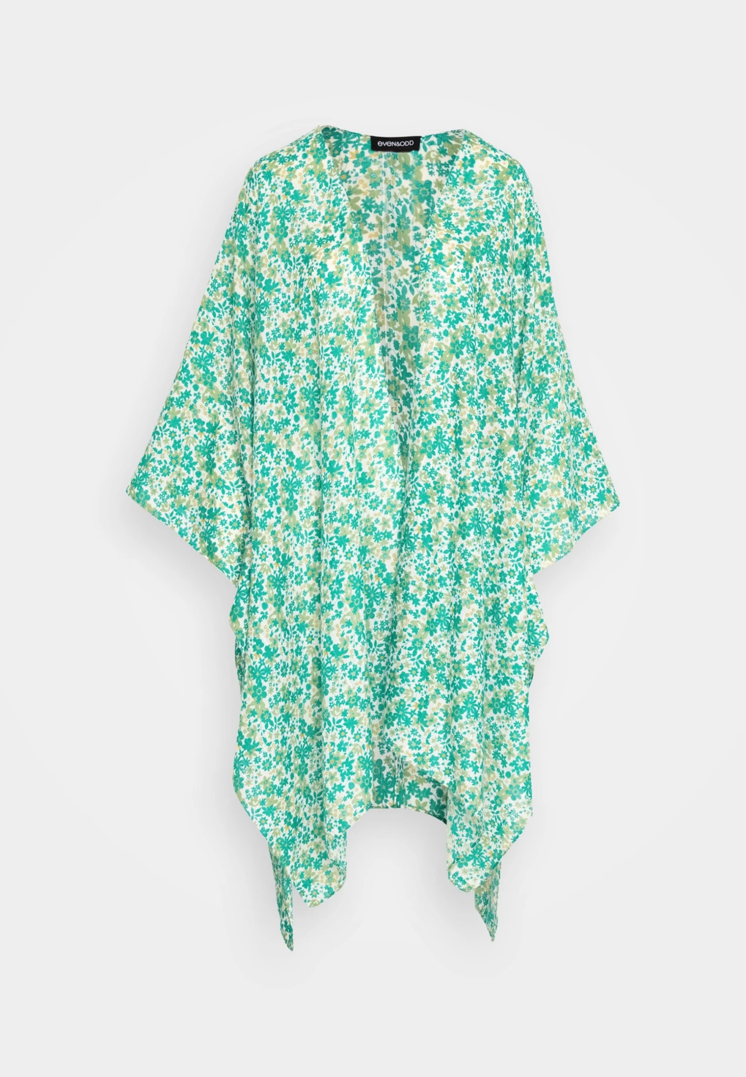 Even&Odd Lichte Jas - Green 7 Even&Odd Lichte Jas - Green - Afbeelding 5