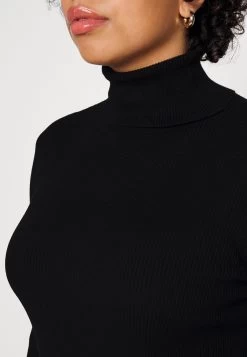 Gebreide Jurk - Black -Even&Odd 4471d51c9f744fc692f6b74ec1a6ac34