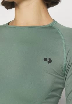 Longsleeve - Dark Green -Even&Odd 44b19bdcbf3a4837a2b281c71d119206