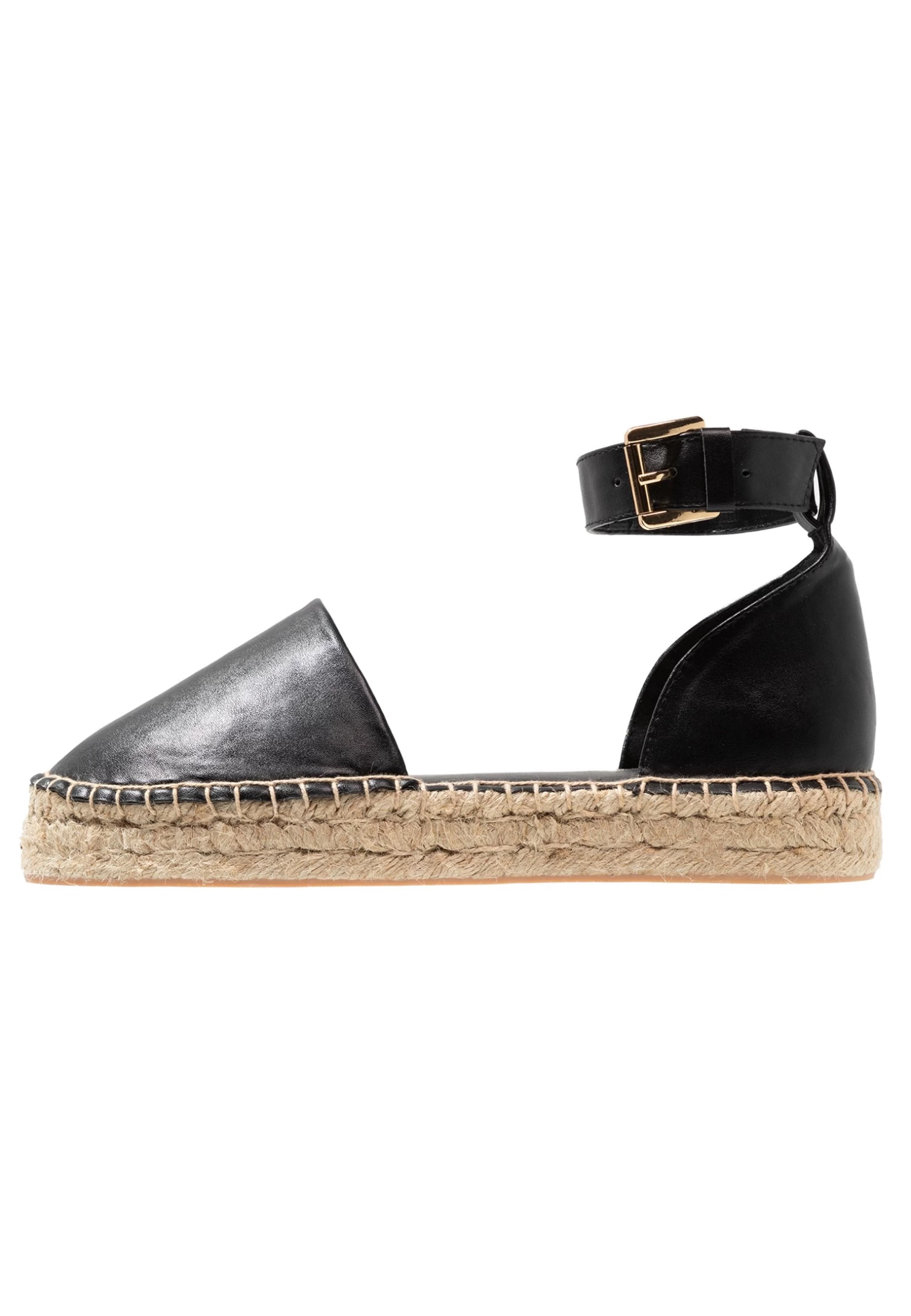 Even&Odd Espadrilles - Black 4 Even&Odd Espadrilles - Black - Afbeelding 2