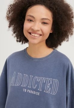 Even&Odd T-Shirt Print - Dark Blue -Even&Odd 47c59f9b0b034bfab0988257604641ff