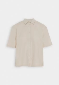 Even&Odd Linen-Mix Button Down Blouse - Overhemdblouse - Beige 11 Even&Odd Linen-Mix Button Down Blouse - Overhemdblouse - Beige -Even&Odd 486e50f0eac444eca20faeb432b2978e