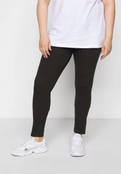 3 Pack - Legging - Black -Even&Odd 48974dd6604b49509ed73aab6fd7b3b9