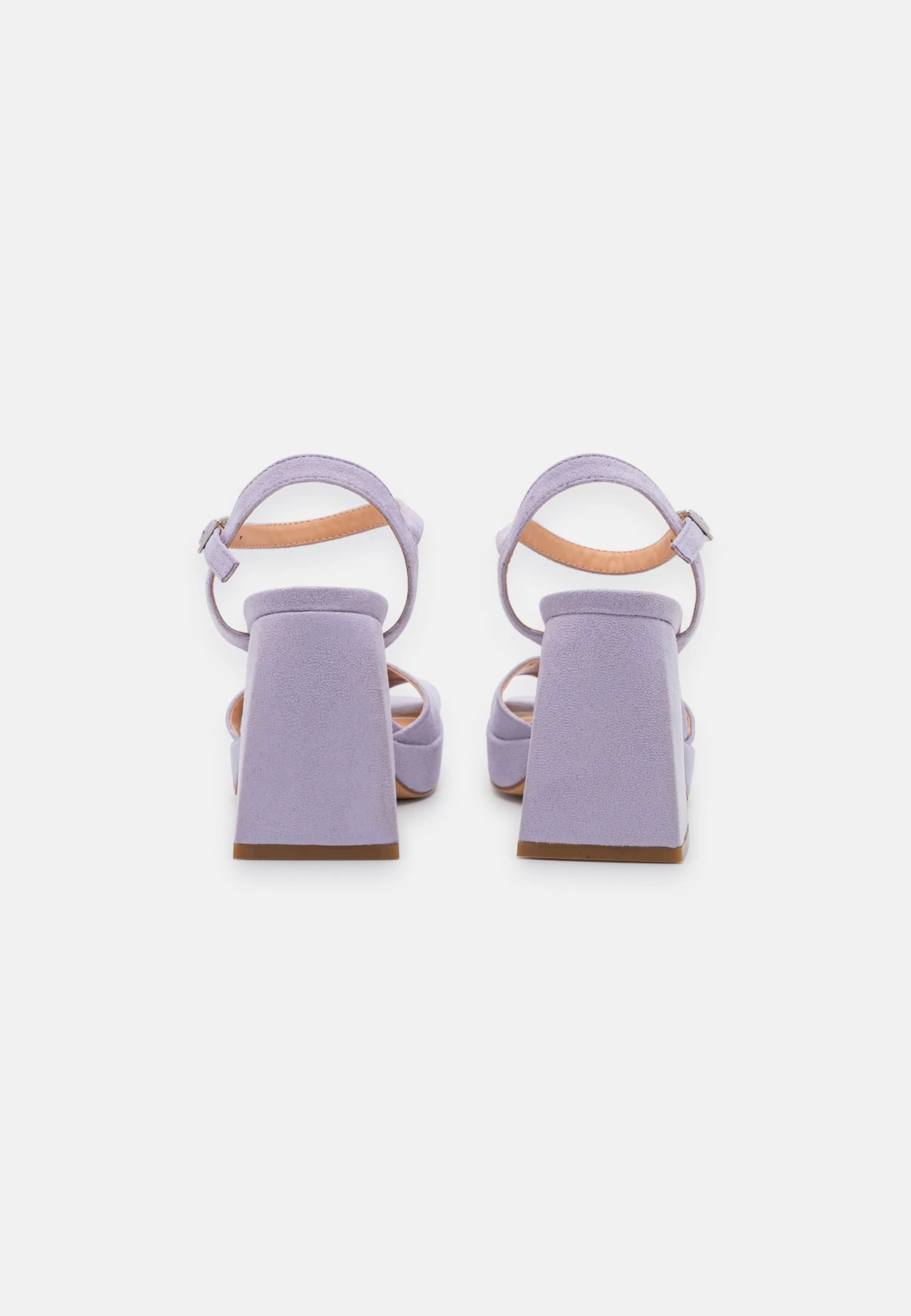 Sandalen Met Plateauzool - Lilac 6 Sandalen Met Plateauzool - Lilac - Afbeelding 4