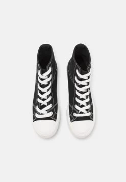 Even&Odd Sneakers Hoog - Black -Even&Odd 4a5c41b2c5214a91b3a593798d345b03