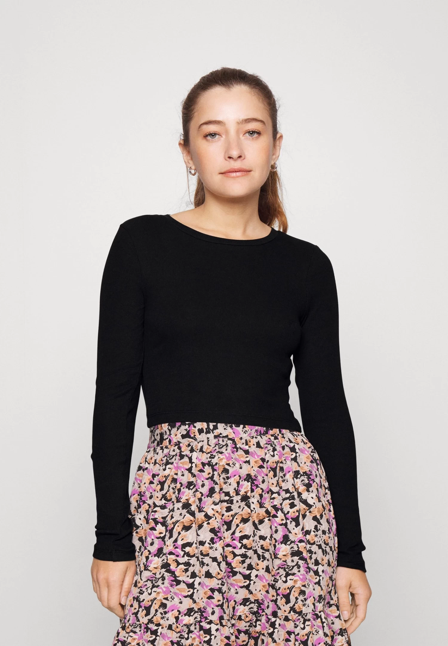 3 Pack - Longsleeve - Black/White/ Lilac 6 3 Pack - Longsleeve - Black/White/ Lilac - Afbeelding 4