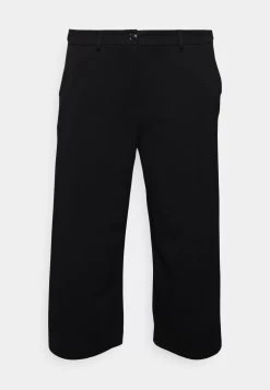 Tailored Wide Leg Culotte - Broek - Black -Even&Odd 4c7a04039368473490bc6b28e5e3107e