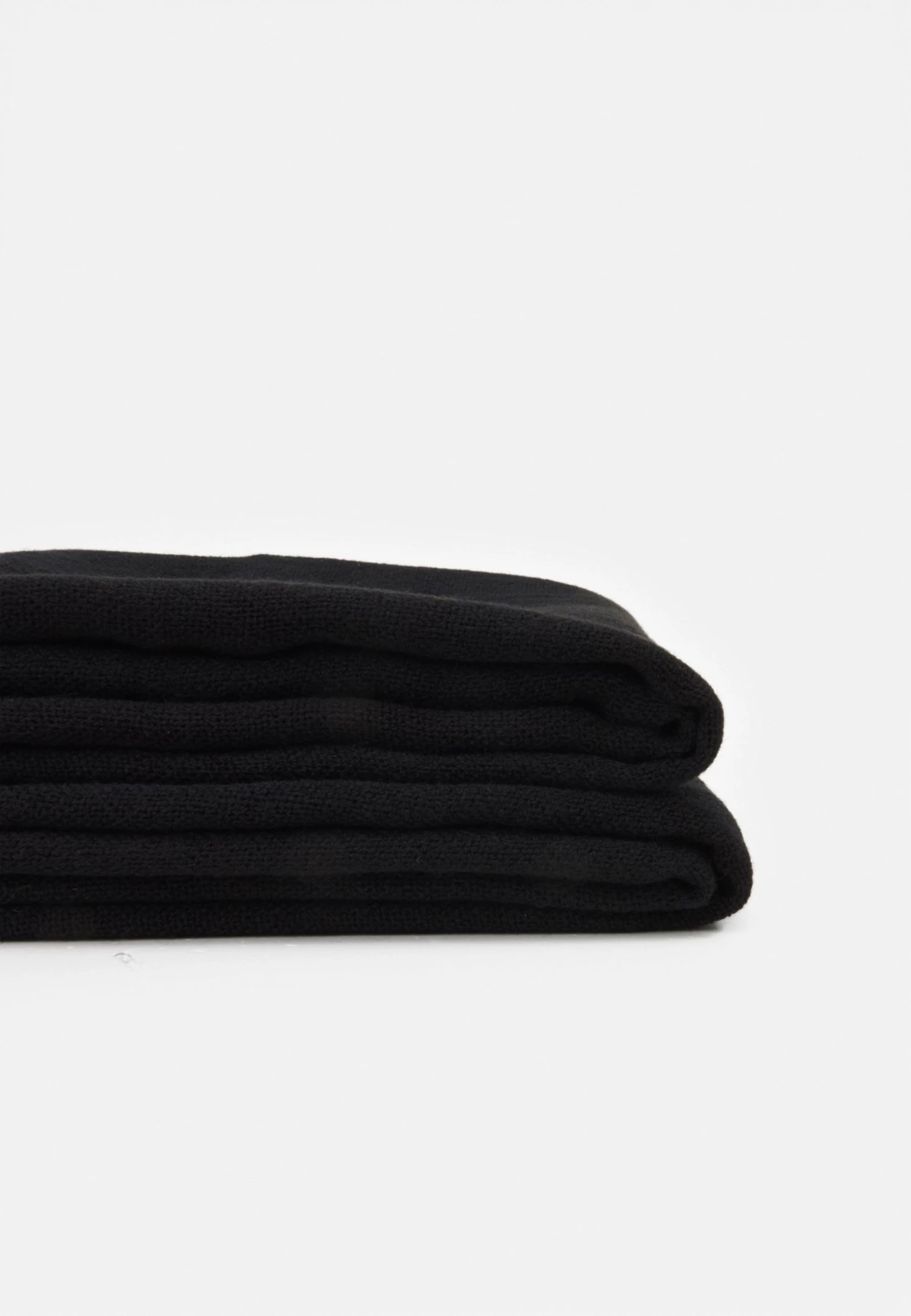 Even&Odd Sjaal - Black 5 Even&Odd Sjaal - Black - Afbeelding 3