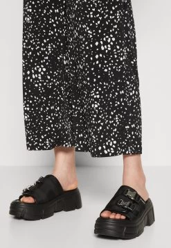 Even&Odd Jumpsuit - Black/White -Even&Odd 4cc010655eb541c2a3f6be04998389fe