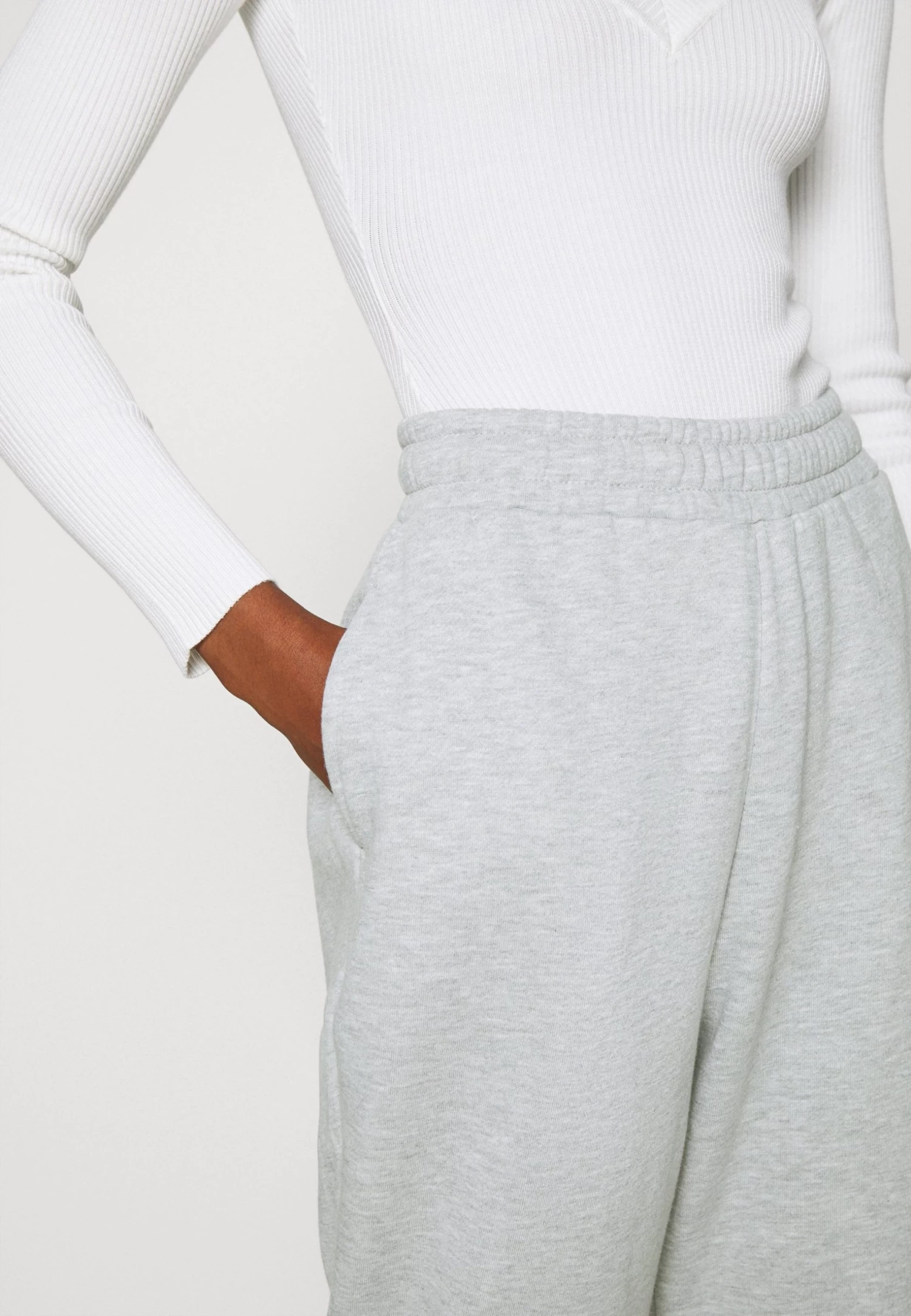 Even&Odd Trainingsbroek - Mottled Light Grey 7 Even&Odd Trainingsbroek - Mottled Light Grey - Afbeelding 5