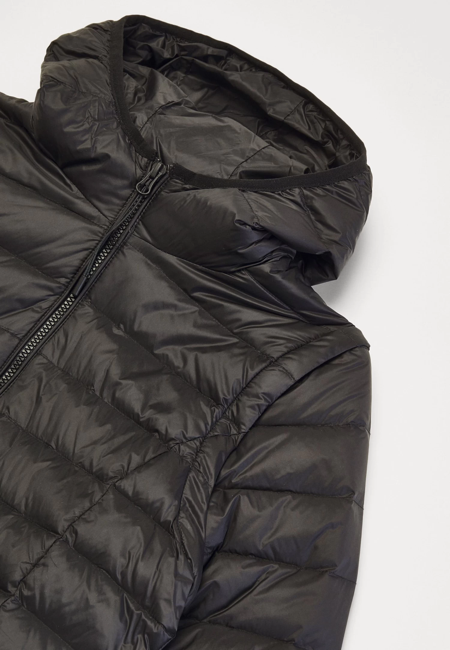 Even&Odd Gewatteerde Jas - Black 13 Even&Odd Gewatteerde Jas - Black - Afbeelding 11