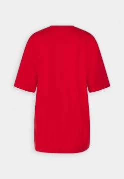 Even&Odd T-Shirt Print - Dark Red -Even&Odd 50472d9d503343c1b311c7825afa1134