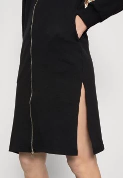 Even&Odd Extra Long Jacket- Sweater Met Rits - Black -Even&Odd 514d470199f64b128a9052ac43ad5aa7