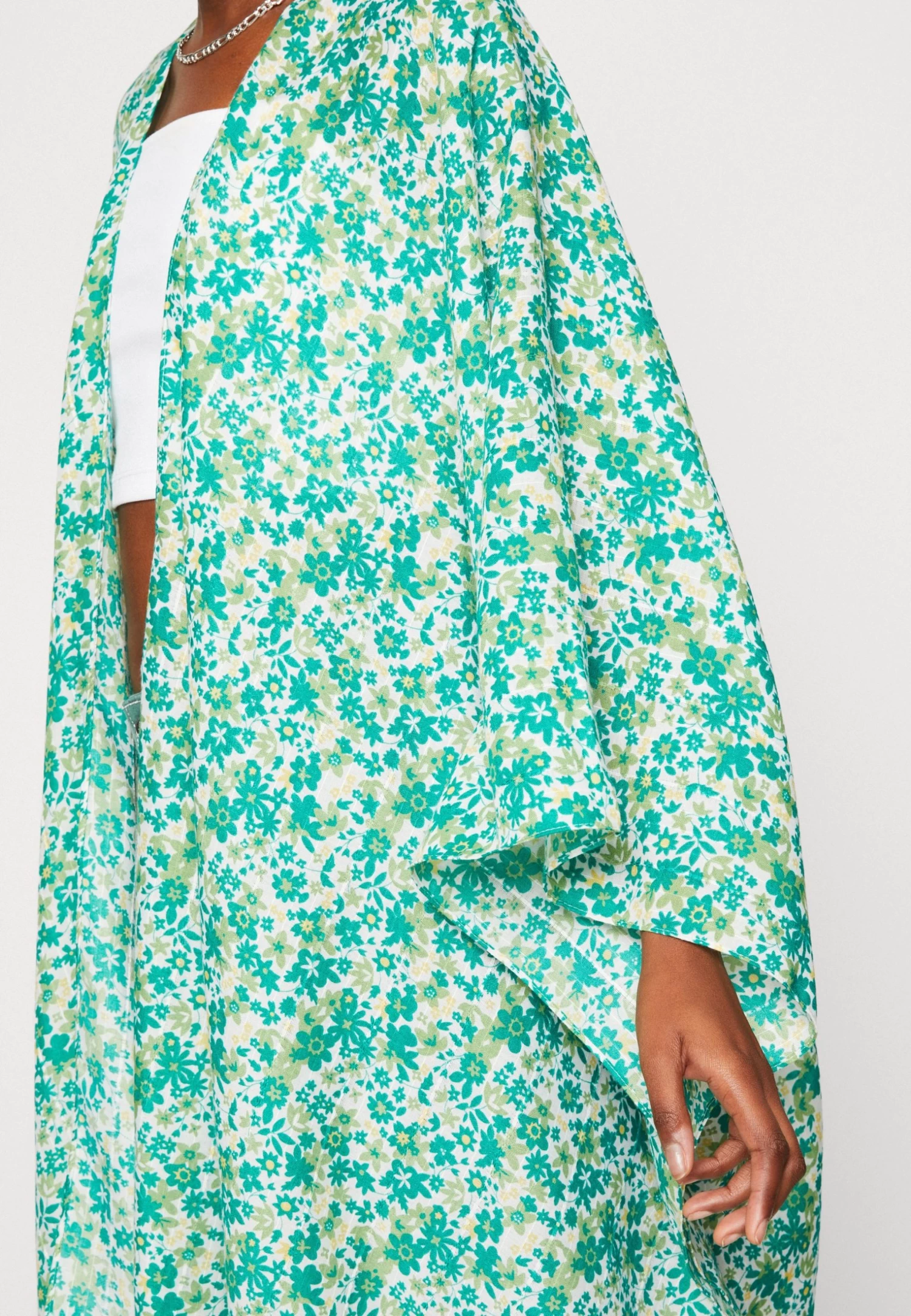 Even&Odd Lichte Jas - Green 8 Even&Odd Lichte Jas - Green - Afbeelding 6