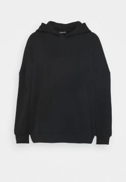 Even&Odd Hoodie Long Without Drawcord And Pocket - Hoodie - Black 15 Even&Odd Hoodie Long Without Drawcord And Pocket - Hoodie - Black -Even&Odd 52198e5db4404c0f8de006564c1b3c01