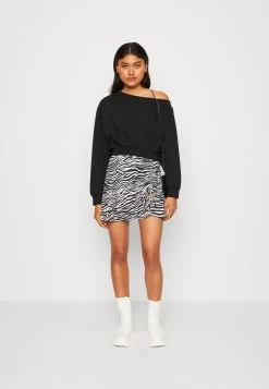 Even&Odd Minirok - Black/White -Even&Odd 5312d2a412ae4d49982ff67c0a944bf8