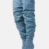 Even&Odd Laarzen Met Hoge Hak - Blue Denim -Even&Odd 53c0fbe0f5cd445c9f82fb9a4c4c13a9