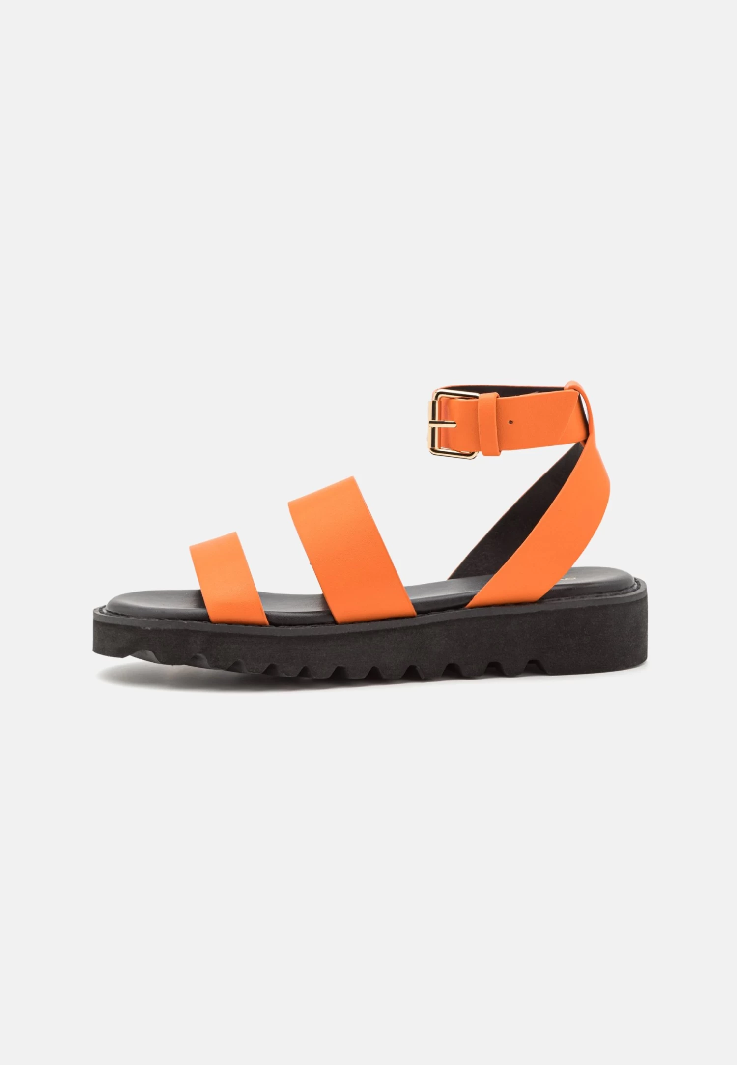 Sandalen Met Plateauzool - Orange 4 Sandalen Met Plateauzool - Orange - Afbeelding 2