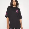 Even&Odd T-Shirt Print - Black -Even&Odd 5478fa4f940c4705b826af7cdc83c33b