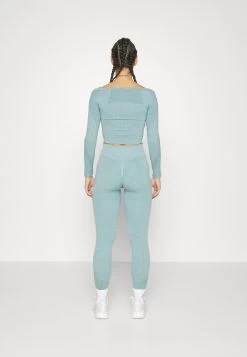 Legging - Blue-Grey 9 Legging - Blue-Grey -Even&Odd 54961a2412dc4bb998703de7fd443689