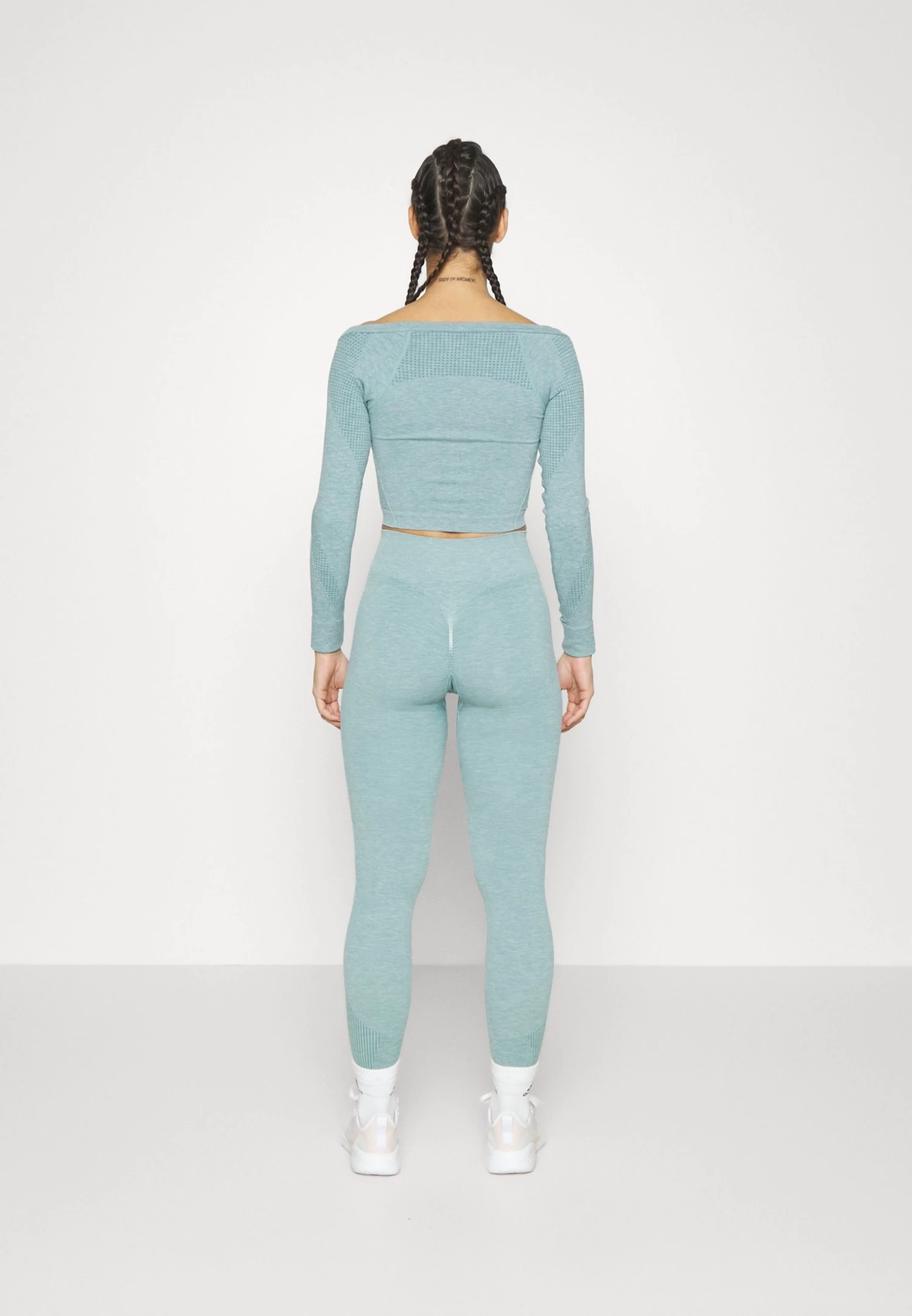 Legging - Blue-Grey 5 Legging - Blue-Grey - Afbeelding 3