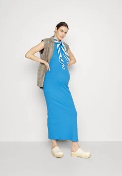 Gebreide Jurk - Blue -Even&Odd 5523df6bd0024ec4ae1eabf86d64fb9f