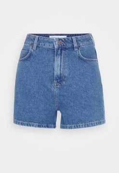 Even&Odd Jeansshort - Blue Denim -Even&Odd 555b6d49754343f085356e75636b5364