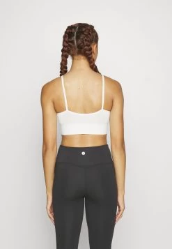 Sport-Bh Met Light Support - Off-White -Even&Odd 55a47a9a25bb4937bba9d2cc40613170