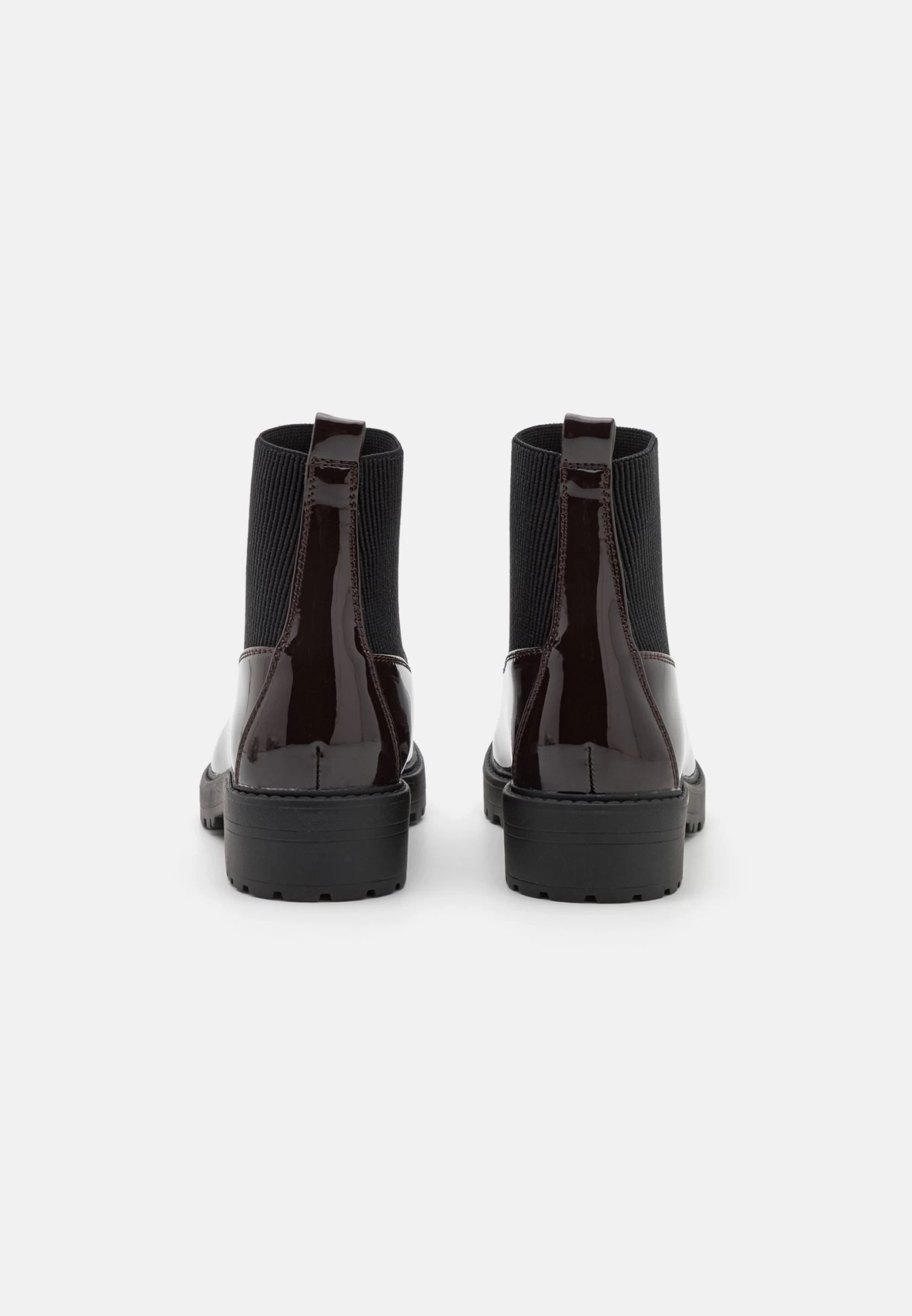 Even&Odd Korte Laarzen - Dark Brown 6 Even&Odd Korte Laarzen - Dark Brown - Afbeelding 4