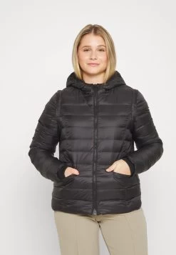 Even&Odd Gewatteerde Jas - Black 18 Even&Odd Gewatteerde Jas - Black -Even&Odd 55efb534f55a44cf9eab4ac9a3a1604d