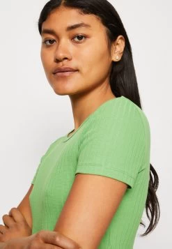 Even&Odd 2 Pack - T-Shirt Basic - Black/Green -Even&Odd 56436ba317b643d7bfb3b5458f93c607