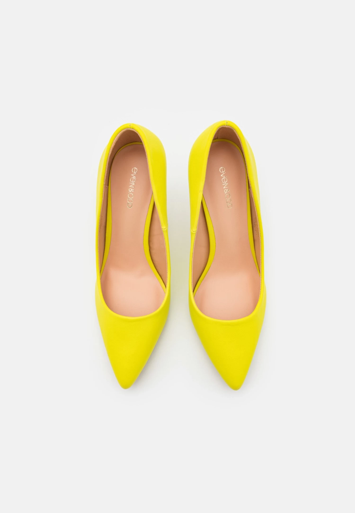 Klassieke Pumps - Yellow 8 Klassieke Pumps - Yellow - Afbeelding 6