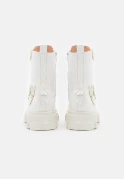 Even&Odd Enkellaarsjes Met Plateauzool - White -Even&Odd 57a5d1e3cfd247bba3ea1a3b74bfc607