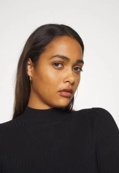 Even&Odd T-Shirt Basic - Black -Even&Odd 5850ab70e94645899f284c4a9bc26029