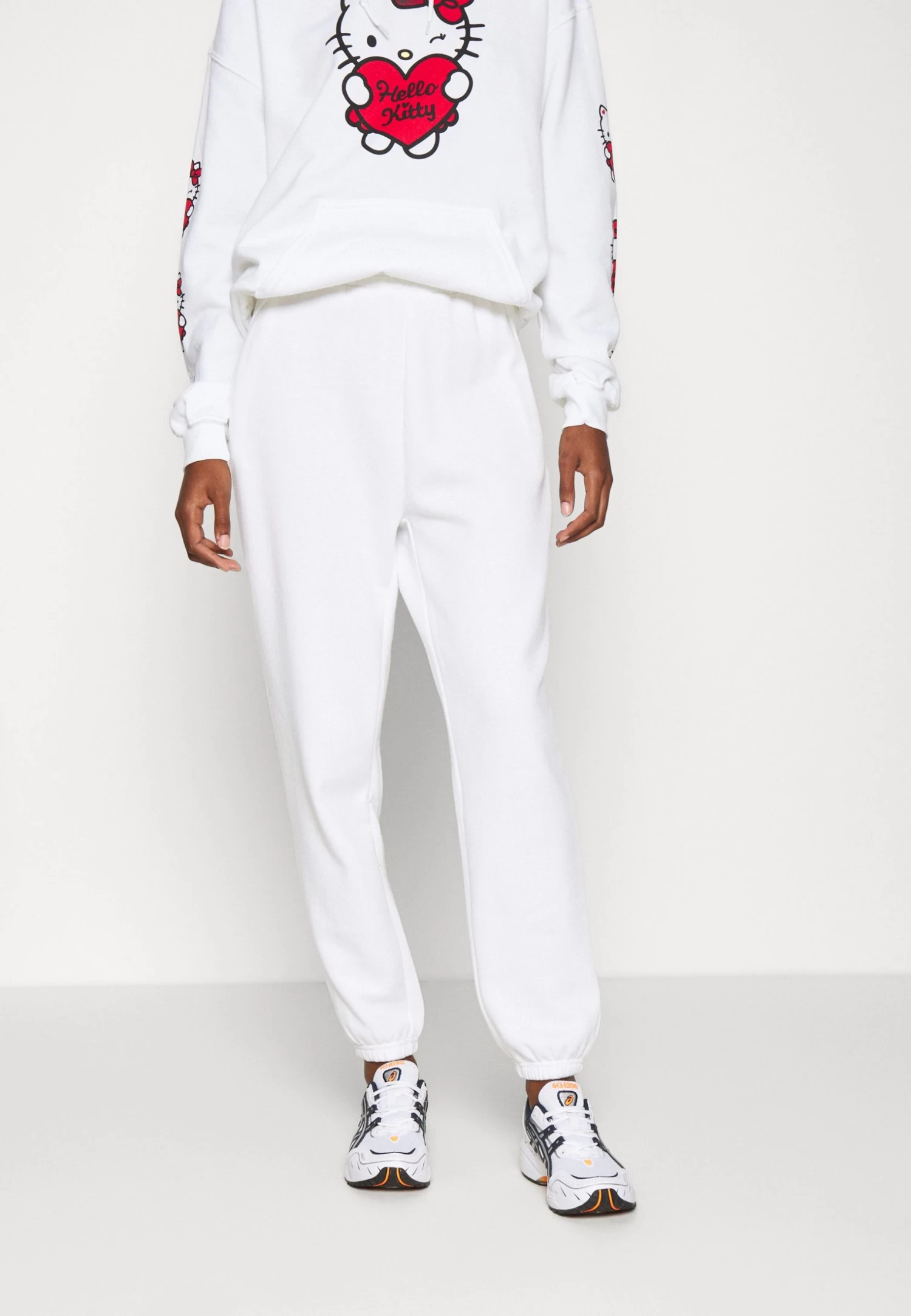 Even&Odd 2Er Pack - Loose Fit Joggers - Trainingsbroek - Black/White 4 Even&Odd 2Er Pack - Loose Fit Joggers - Trainingsbroek - Black/White - Afbeelding 2