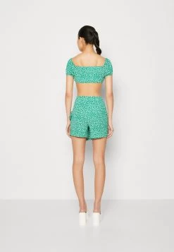 Even&Odd Shorts - Dark Green -Even&Odd 5a730e8ccb0340f8807ff72359e34d93