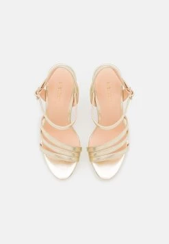 Even&Odd Sandalen Met Hoge Hak - Gold 13 Even&Odd Sandalen Met Hoge Hak - Gold -Even&Odd 5a807263fe0242f3b3891ba995f2d77a